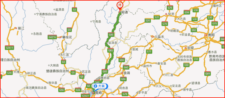 昆明到昭通長(zhǎng)途搬家線路地圖.png 昆明到昭通長(zhǎng)途搬家線路地圖.png